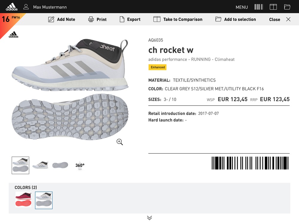 adidas golf b2b