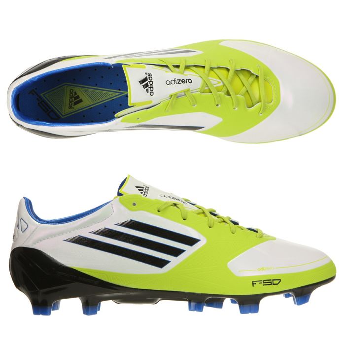 f50 adizero blanc et verte