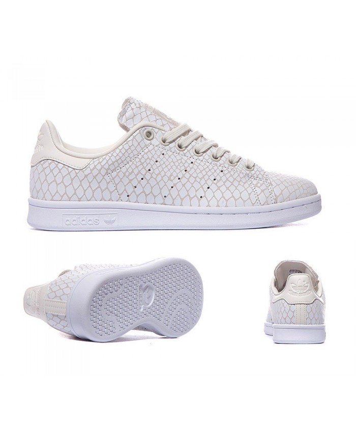 stan smith croco Noir homme