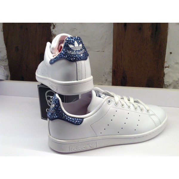 stan smith bleu paillette