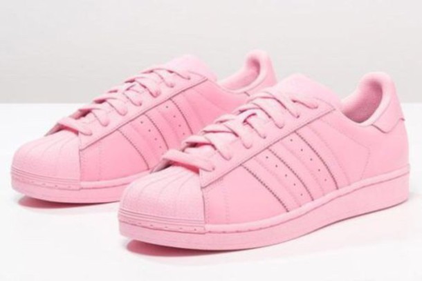 adidas originals superstar light pink