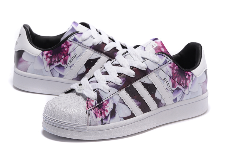 superstar femme adidas flower superstar femme adidas flower