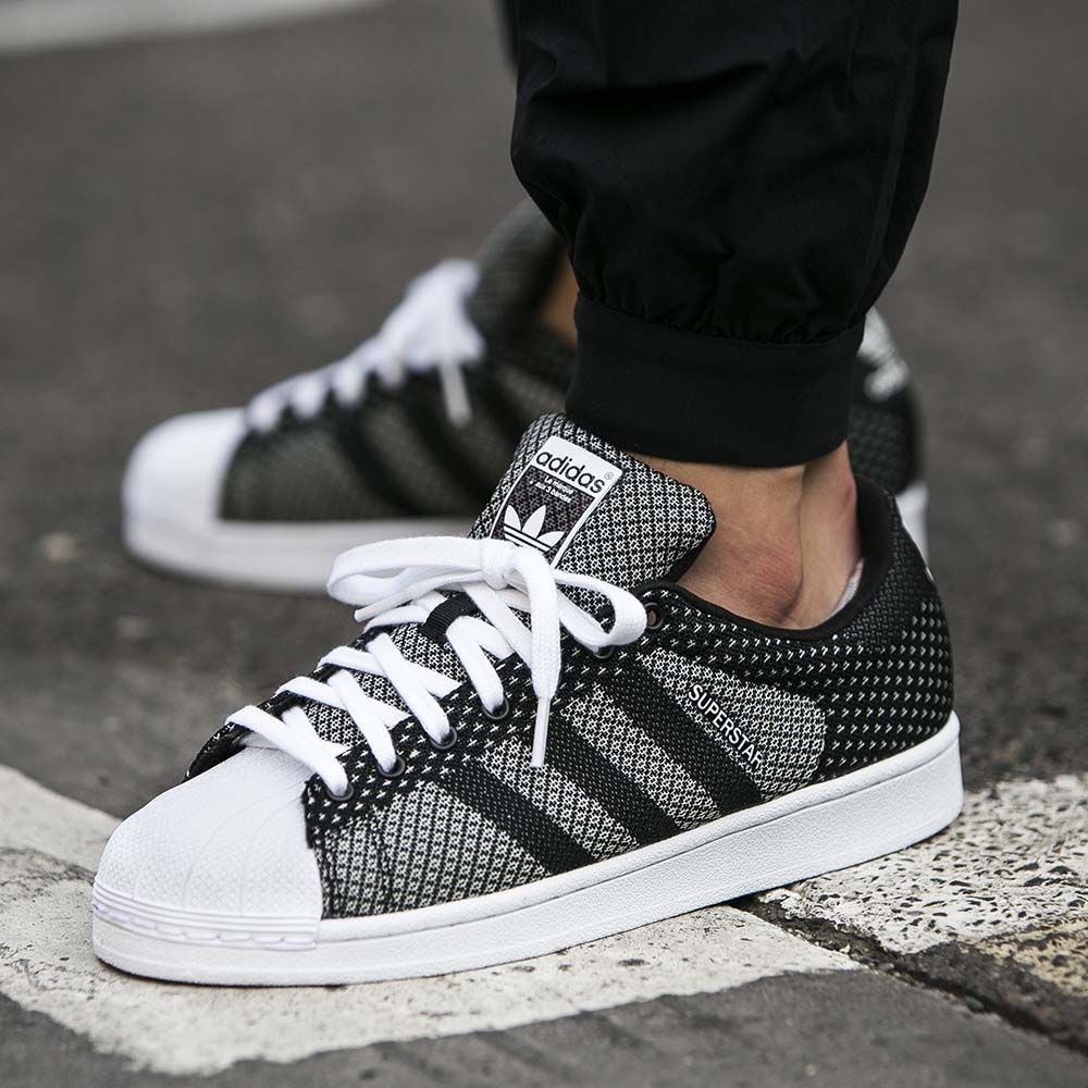 adidas superstar homme grise