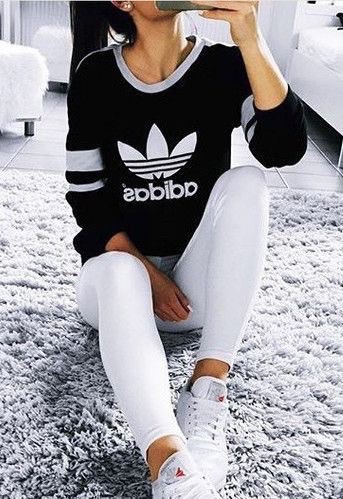 vetements adidas fille