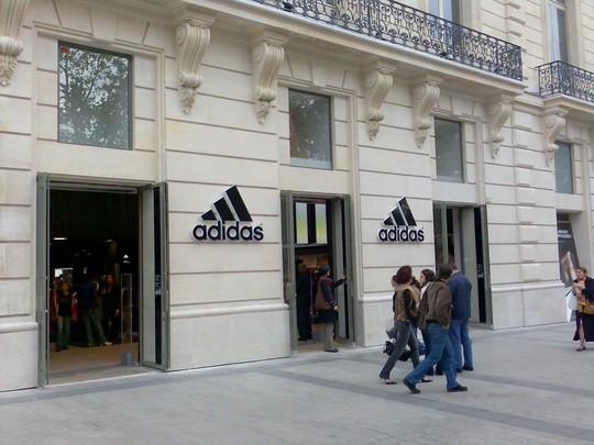 adidas store in paris france