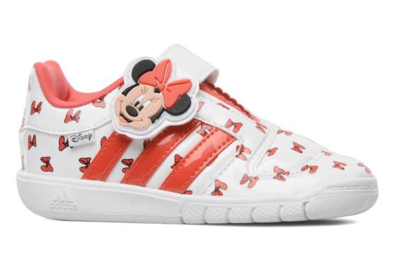 basket minnie fille adidas