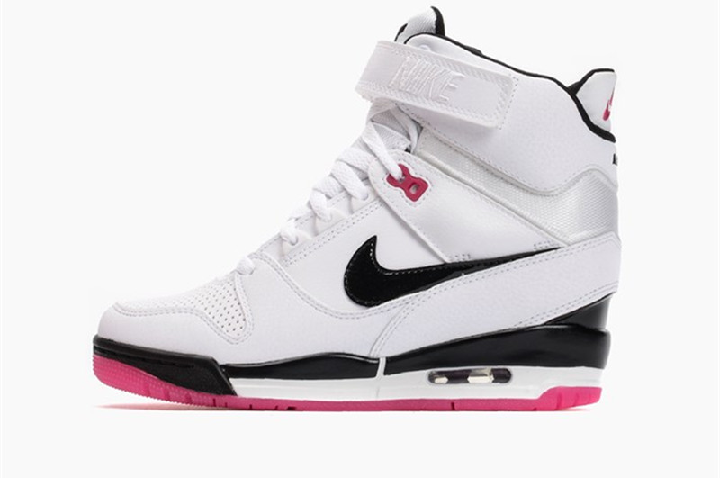 basquette compensée nike femme