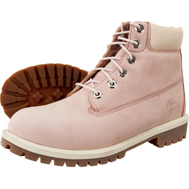 timberland homme rose