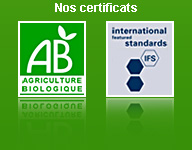 Nos certificats